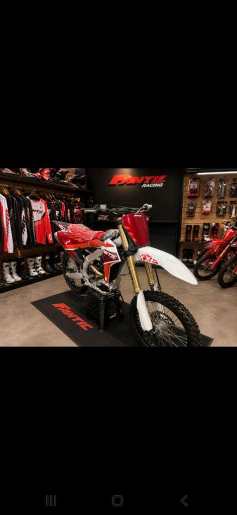 Fantic 450cc xxf neuf jamais rouler sans moteur, Motos, Particulier, Neuf