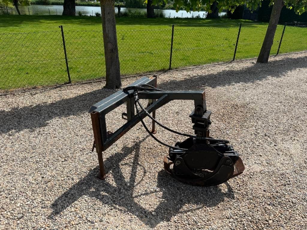 Bomenklem - Schaffer / JCB aansluiting aan jib, Chargeuse sur pneus ou Chouleur