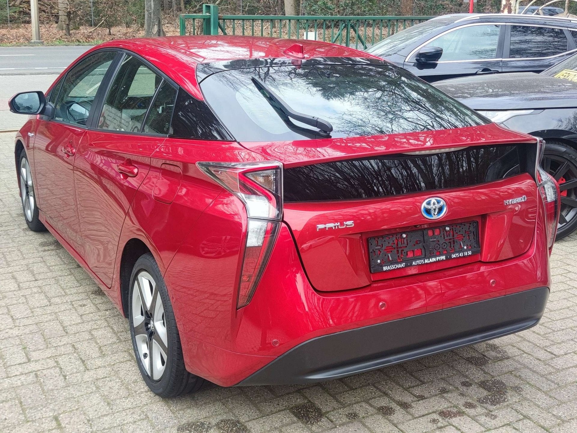 Toyota Prius 1.8i VVT-i PHEV Solar 5pl. CVT 60000 KM-NIEUWST, Auto's, Automaat, Dealer onderhouden, Gebruikt, 4 cilinders