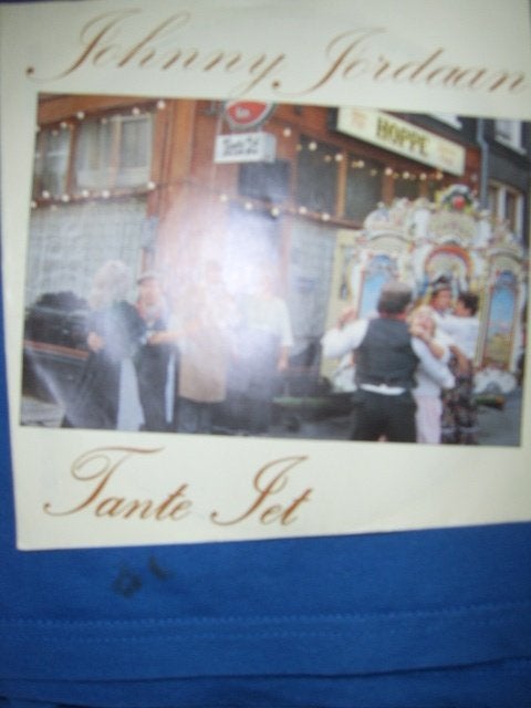 Johnny jordaan tante jet, Cd's en Dvd's, Vinyl | Nederlandstalig, Ophalen of Verzenden, Zo goed als nieuw, Levenslied of Smartlap