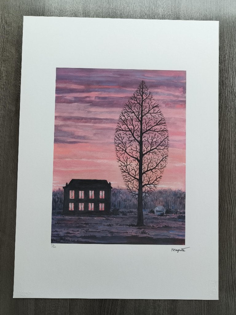 Rene Magritte, Gelimiteerde oplage, Ophalen of Verzenden