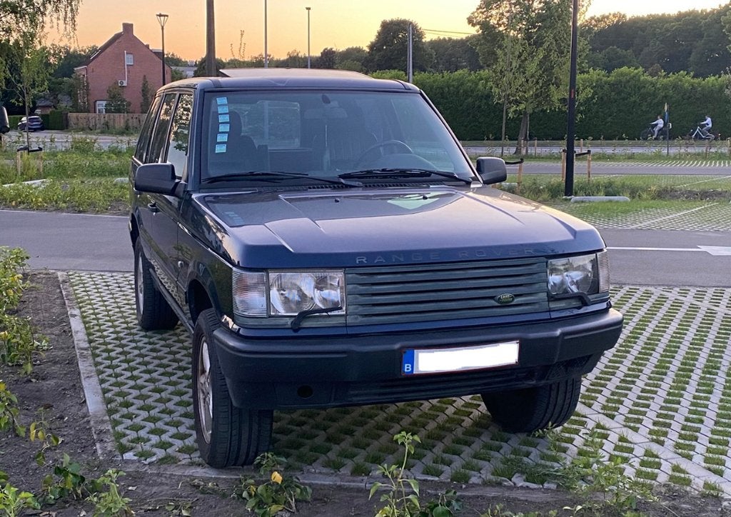 Range Rover P38 utilitaire léger, Autos, Land Rover, Cuir, Achat, 2500 cm³, Bleu