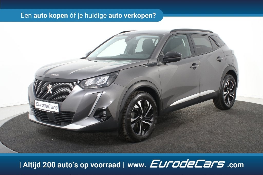 Peugeot 2008 Allure 130 EAT8, Argent ou Gris, Achat, 1280 kg, Euro 6