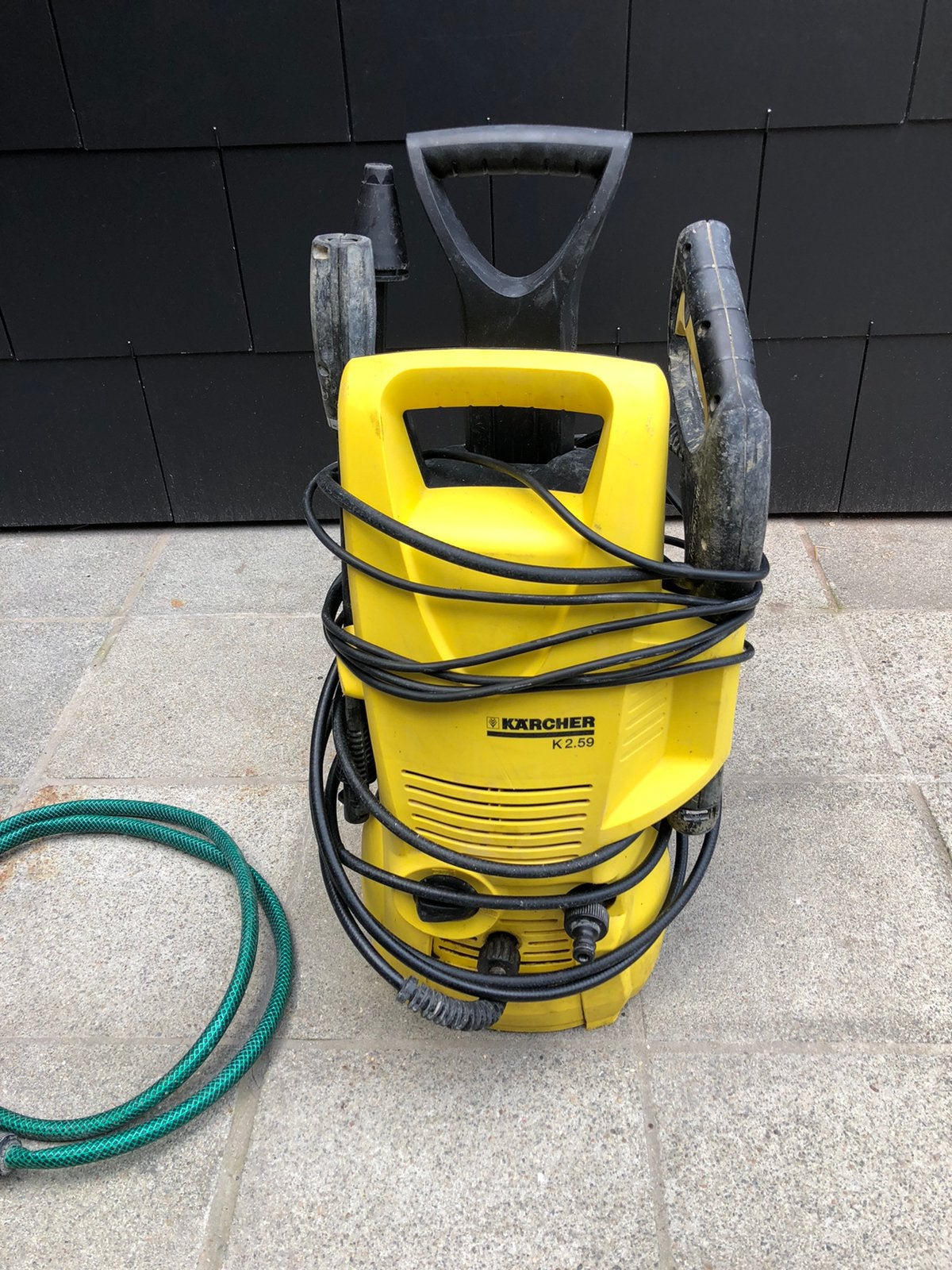 Karcher K2, Ophalen, Zo goed als nieuw