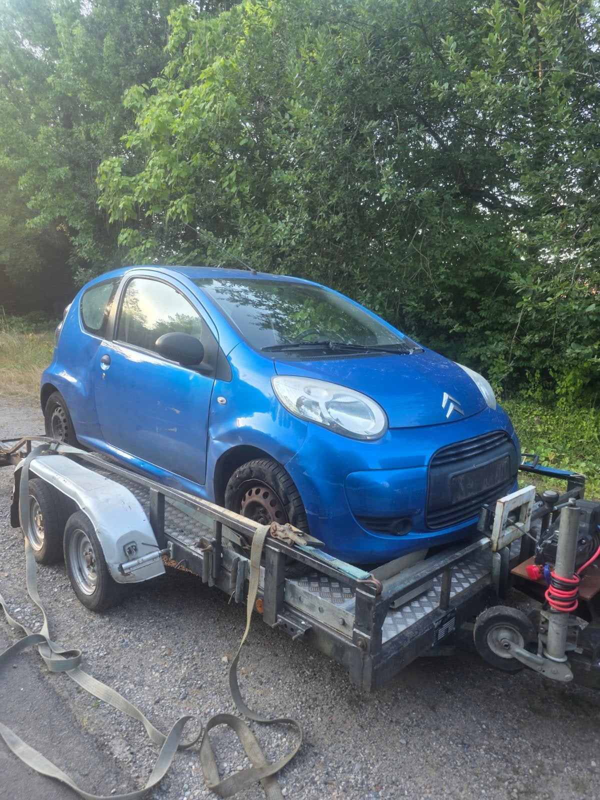 citroen c1 van 2011 versnellingsbak defect, Divers, Voitures sans permis & Scooters pour invalides, Enlèvement