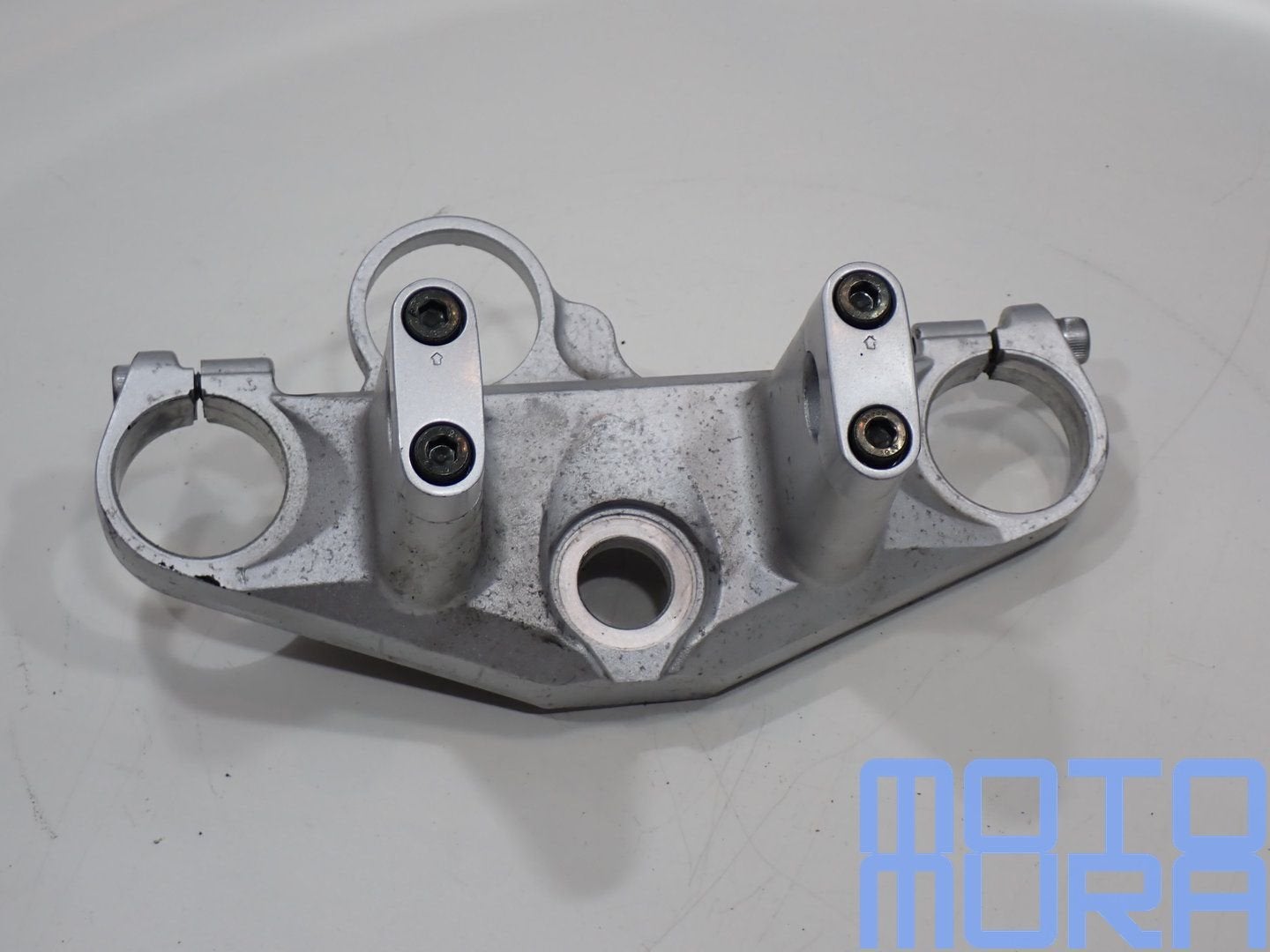 Yamaha FZ6 2004 - 2006 bovenste kroonplaat voorvork stuurkro, Motoren, Gebruikt, -, -, Ophalen of Verzenden