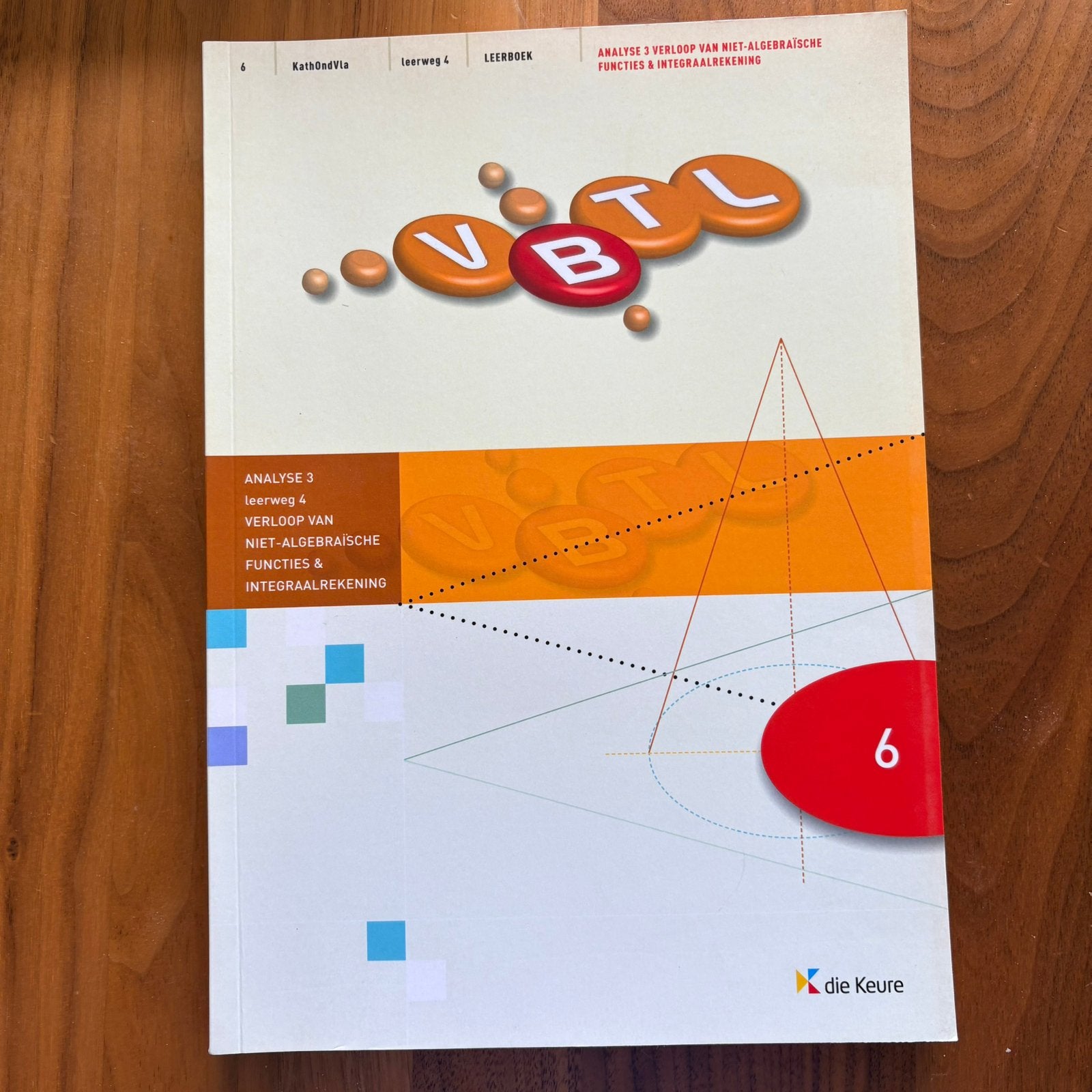 Analyse 3, Ophalen of Verzenden, Nieuw, ASO, Wiskunde A