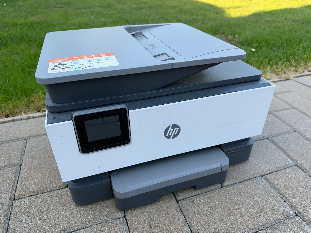 HP OfficeJet Pro 9010e, Ophalen
