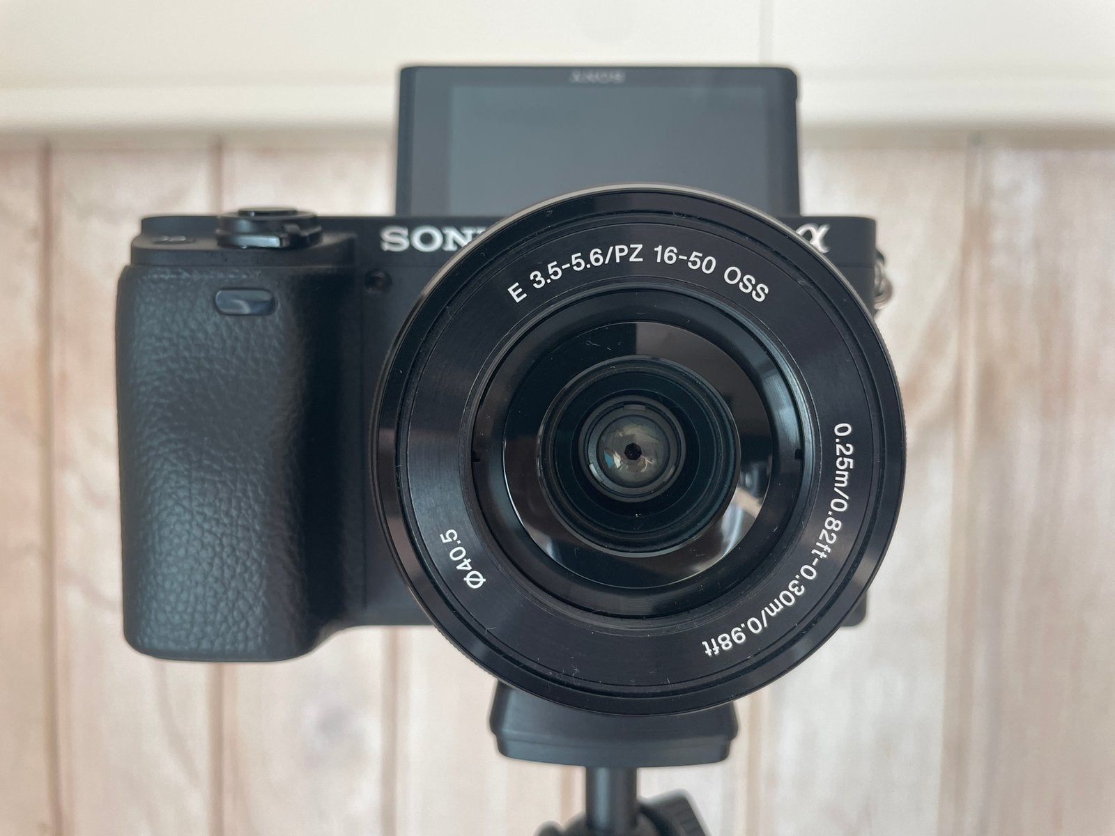 Sony a6400 met 3,5-5,6/16-50 lens, Audio, Tv en Foto, Ophalen, Zo goed als nieuw