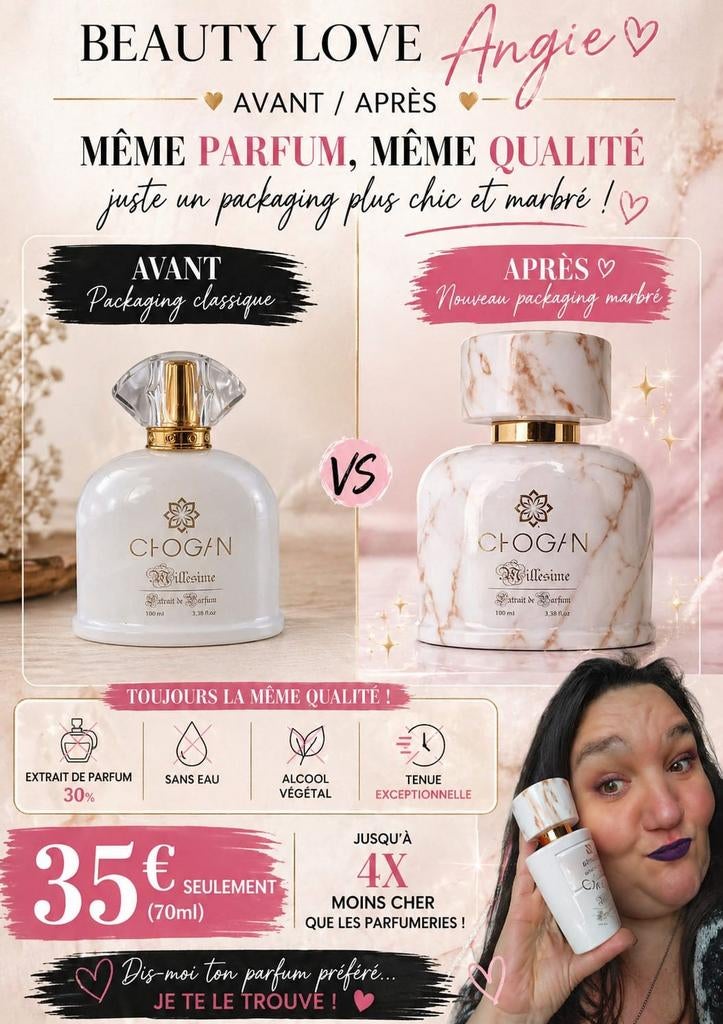 Parfum olfazeta chogan, Bijoux, Sacs & Beauté