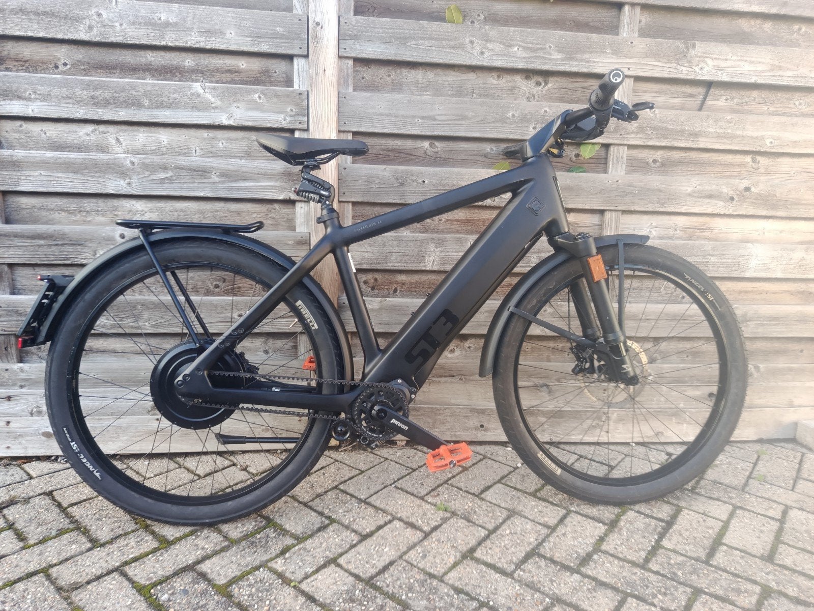 Stromer ST3 Pinion  (1647km), Fietsen en Brommers, 47 tot 51 cm, Ophalen of Verzenden, Zo goed als nieuw, 50 km per accu of meer