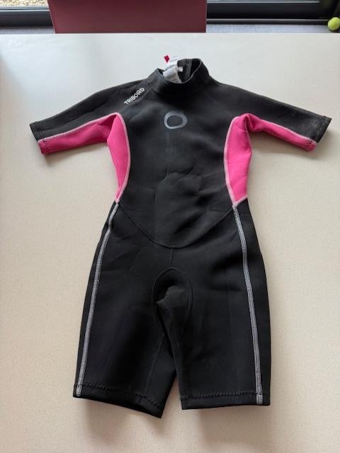 Wetsuit meisje 10 jaar, Enlèvement, Utilisé, Enfant, Decathlon Tribord