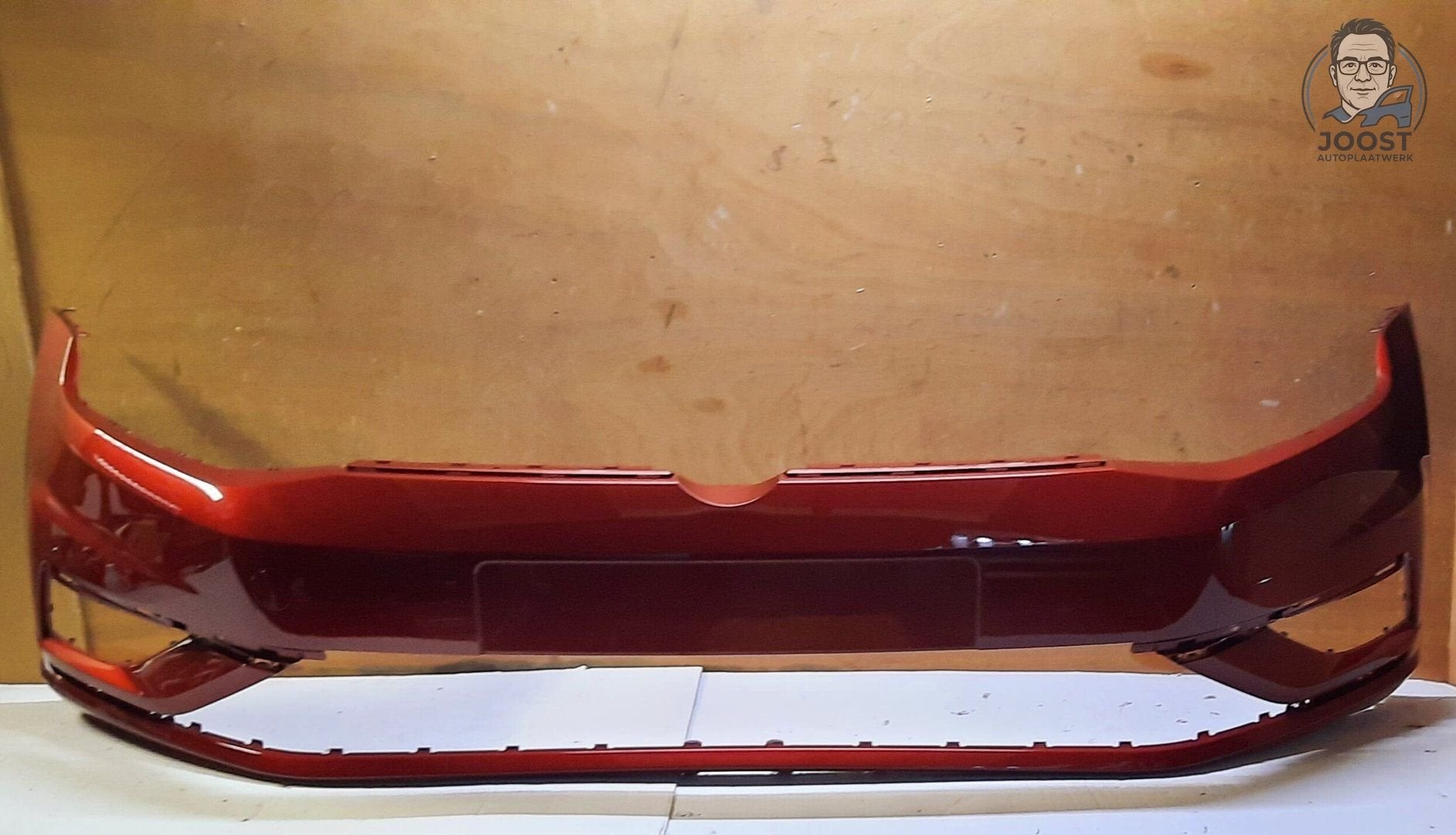 Voorbumper org. nieuw VW Golf 7.5 v.a '17 Cranberry Red met., Neuf, Volkswagen, -, -