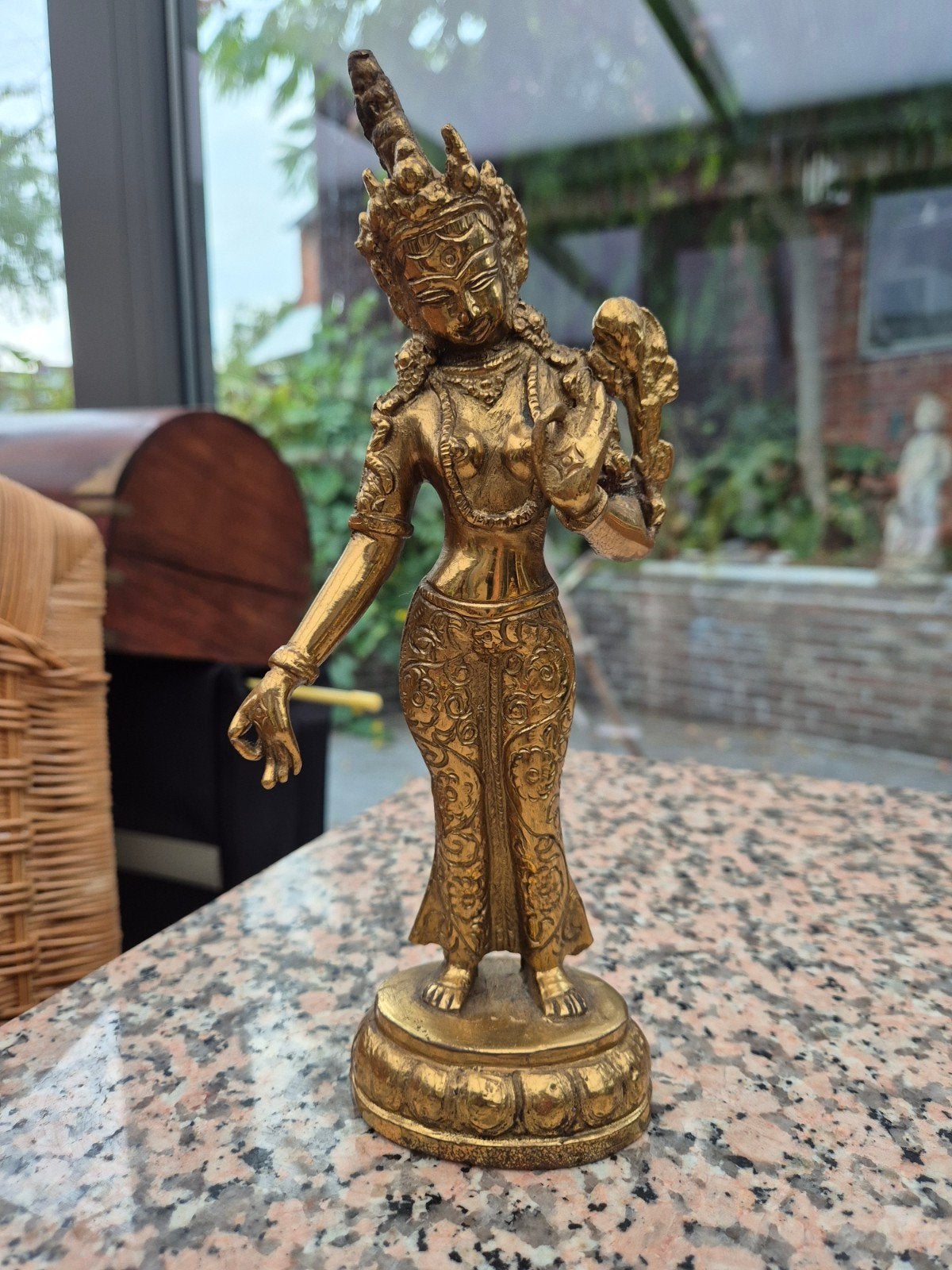 bronzen of messing beelden, Antiek en Kunst, Ophalen