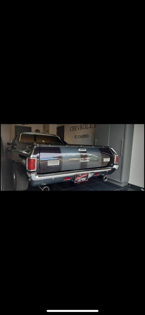 El camino 1968., Autos, Particulier, Achat