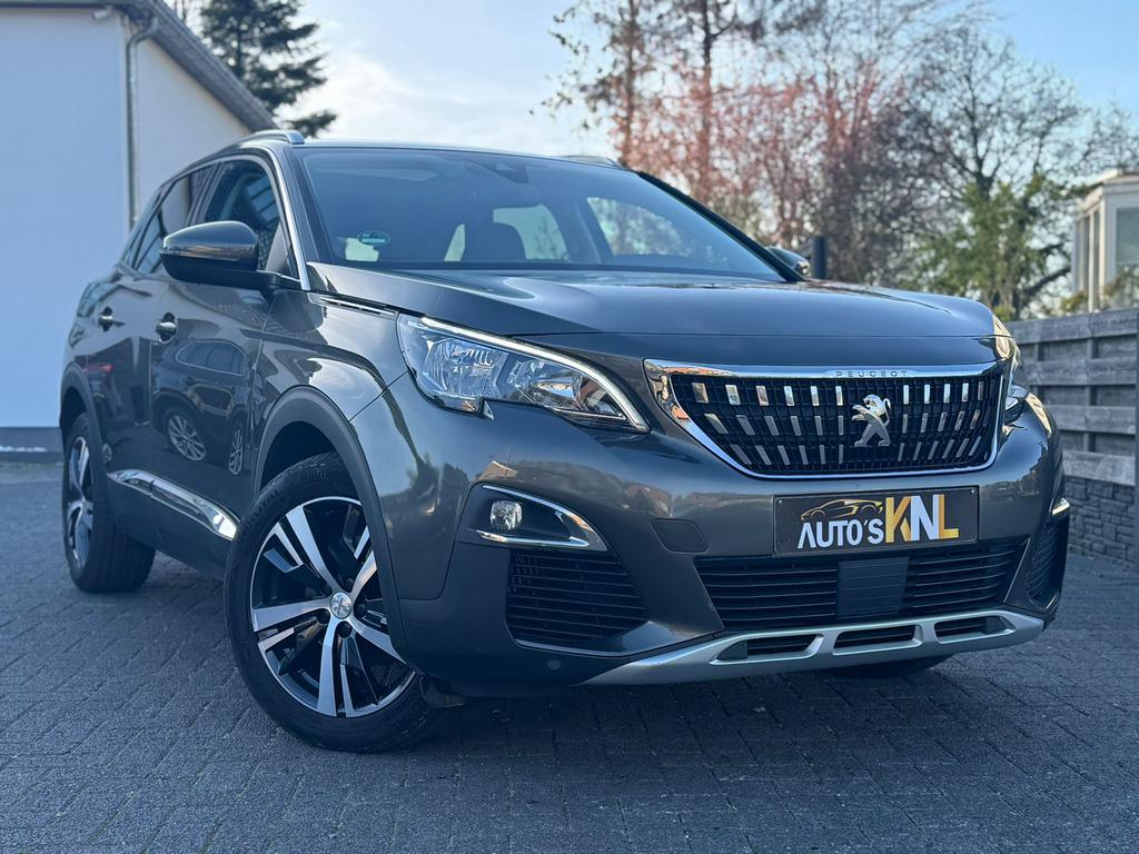 ️PEUGEOT3008GT-LINE 1.2I/85.000KM/2019/EURO6/PAN/CAM/12M GAR, Autos, Peugeot, Achat, Entreprise