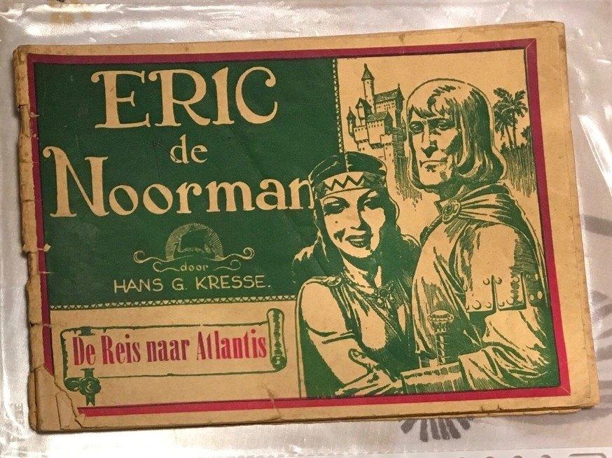 Eric de Noorman - De reis naar atlantis, Eén stripboek, Ophalen, Gelezen, Hans G. Kresse