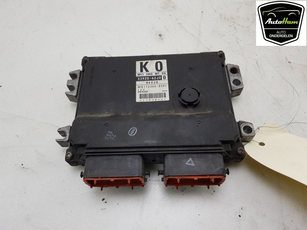 CALCULATEUR MOTEUR ECU Suzuki Swift (ZA / ZC / ZD1 / 2/3/9), DENSO EUROPE B.V., Info@denso.nl, Utilisé, Hogeweyselaan 165
1382 JL  Weesp, NL
