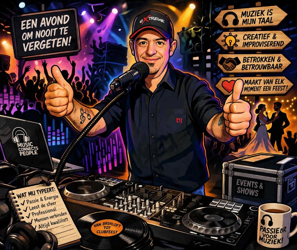 Dj diensten Met Licht en geluid en nog veel meer, Services & Professionnels, DJ