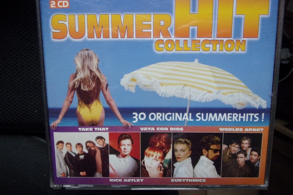 summer hit connection ,  30 hits op 2  cd's, CD & DVD, Enlèvement ou Envoi