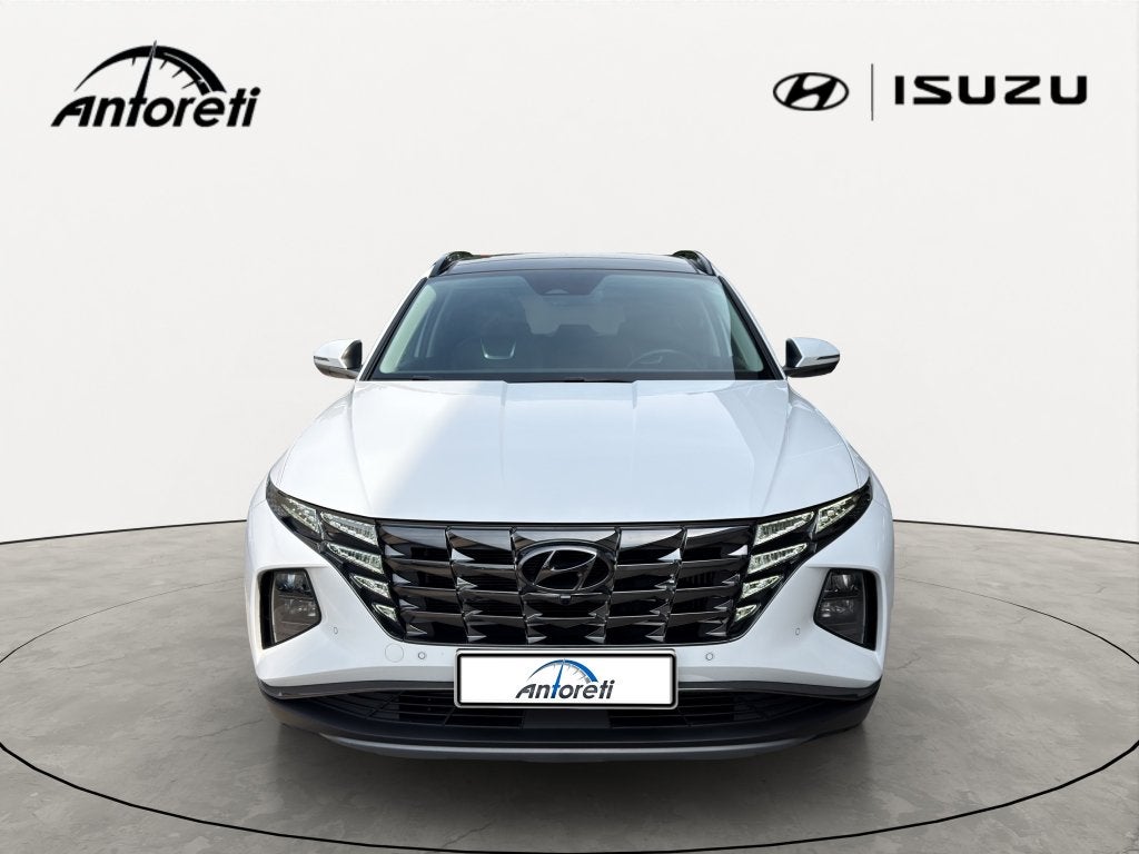 Hyundai TUCSON Tucson hybride 1.6 T-GDi Shine Sensation, Cuir, Essai à domicile, Achat, Euro 6