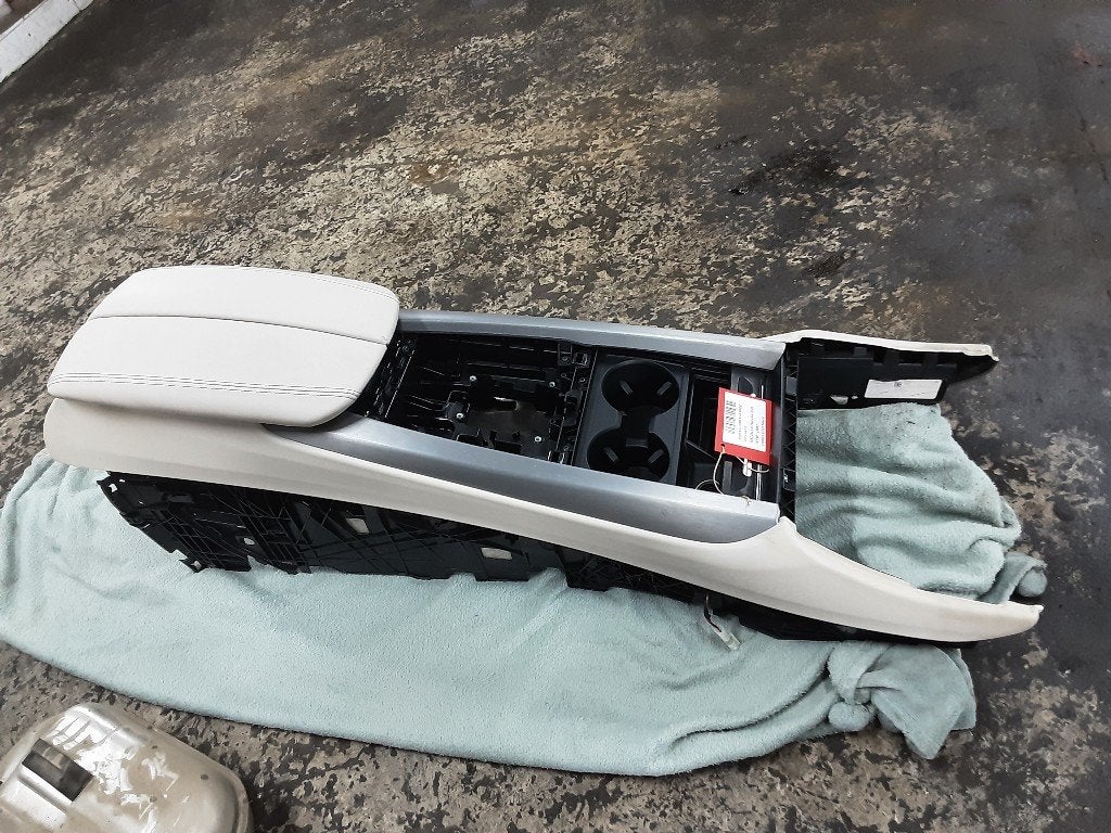 MIDDENCONSOLE BMW X5 (F15) (01-2013/07-2018), Auto-onderdelen, Interieur en Bekleding, BMW, Gebruikt