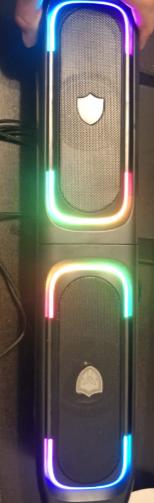RGB luidspeakers, Audio, Tv en Foto, Luidsprekerboxen, Overige typen, Nieuw, 60 tot 120 watt, Ophalen