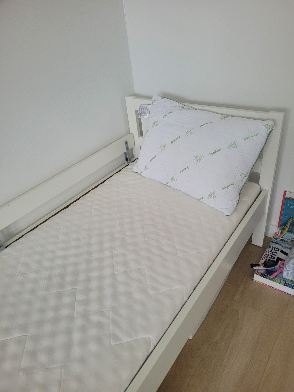 2 lits enfants à vendre, Maison & Meubles, 90 cm, Une personne, Enlèvement, 200 cm