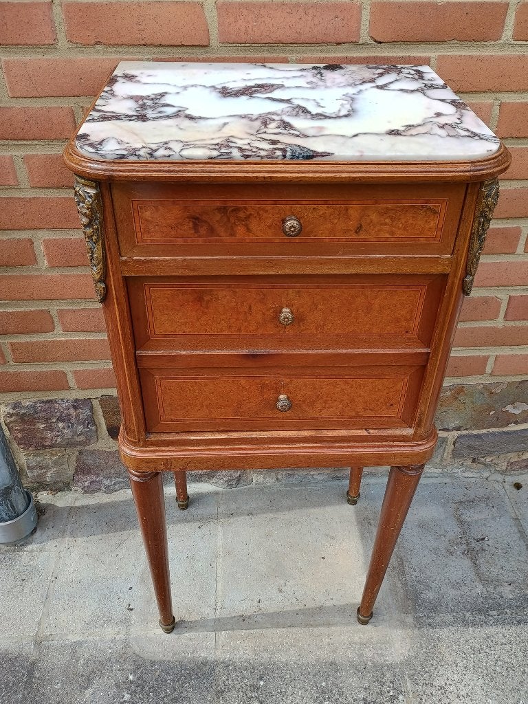 kleine vintage kledingkast, Ophalen