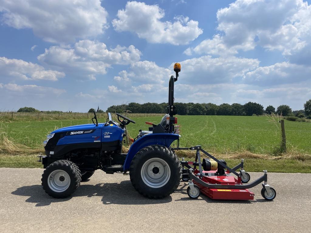 Garmech mulch cirkelmaaier NIEUW voor minitractor (solis far, Articles professionnels, Agriculture | Outils, Autre, Moissonneuse