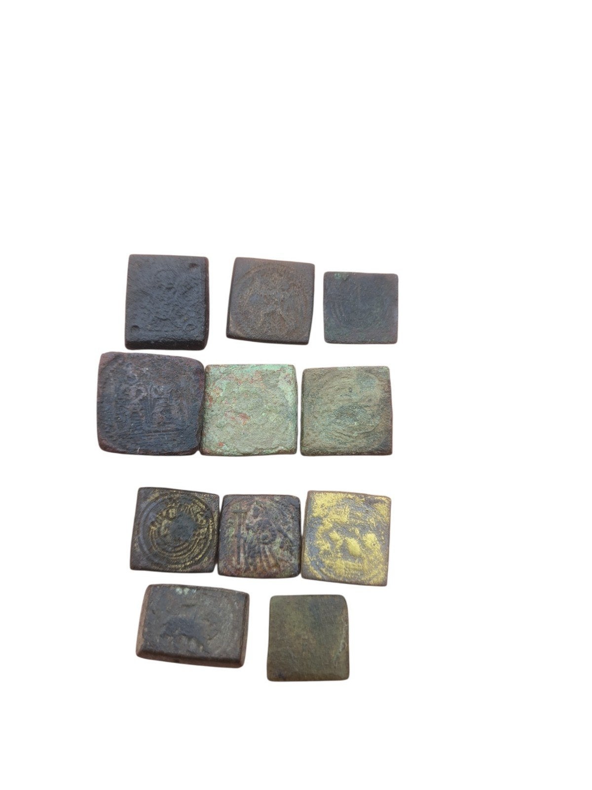 11 muntgewichten, Timbres & Monnaies, Monnaies | Europe | Monnaies non-euro, Enlèvement ou Envoi