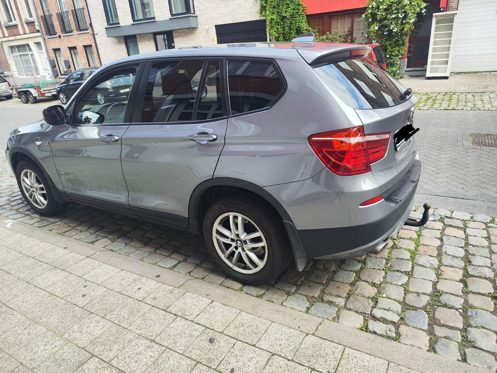 BMW X3 2.0 XDRIVE bj 2013 nav *airco., Auto's, Automaat, 1995 cc, Zwart, Leder