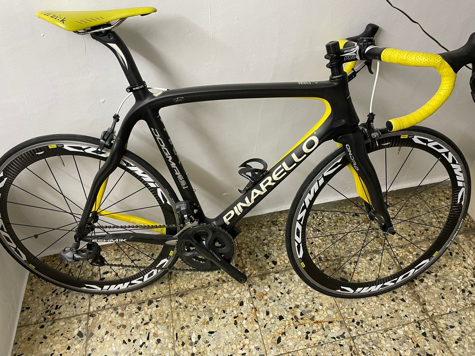 Pinarello Dogma, Fietsen en Brommers, Gebruikt, Carbon, 10 tot 15 versnellingen, Overige maten