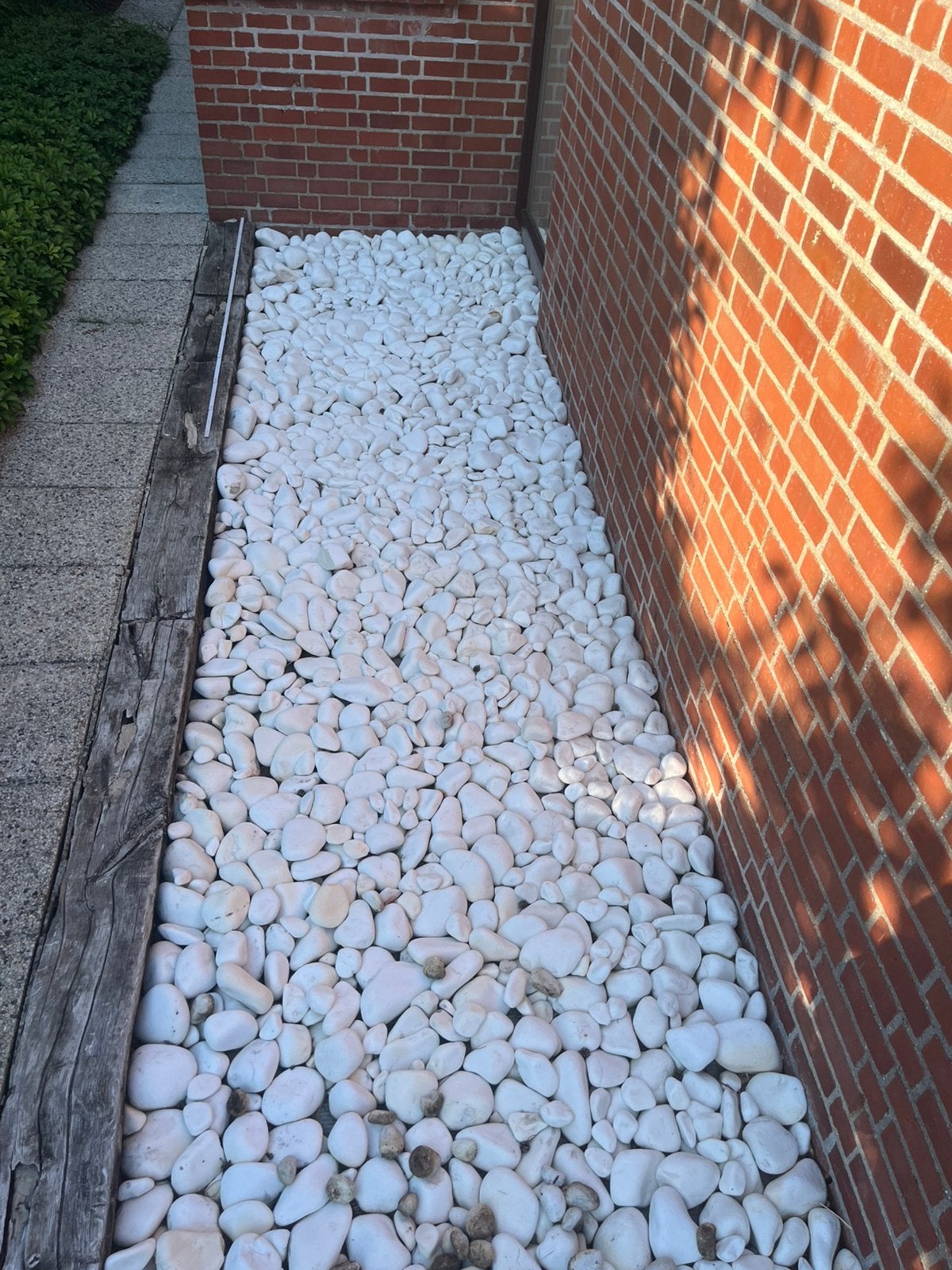 Witte stenen, Tuin en Terras, Ophalen, Zo goed als nieuw