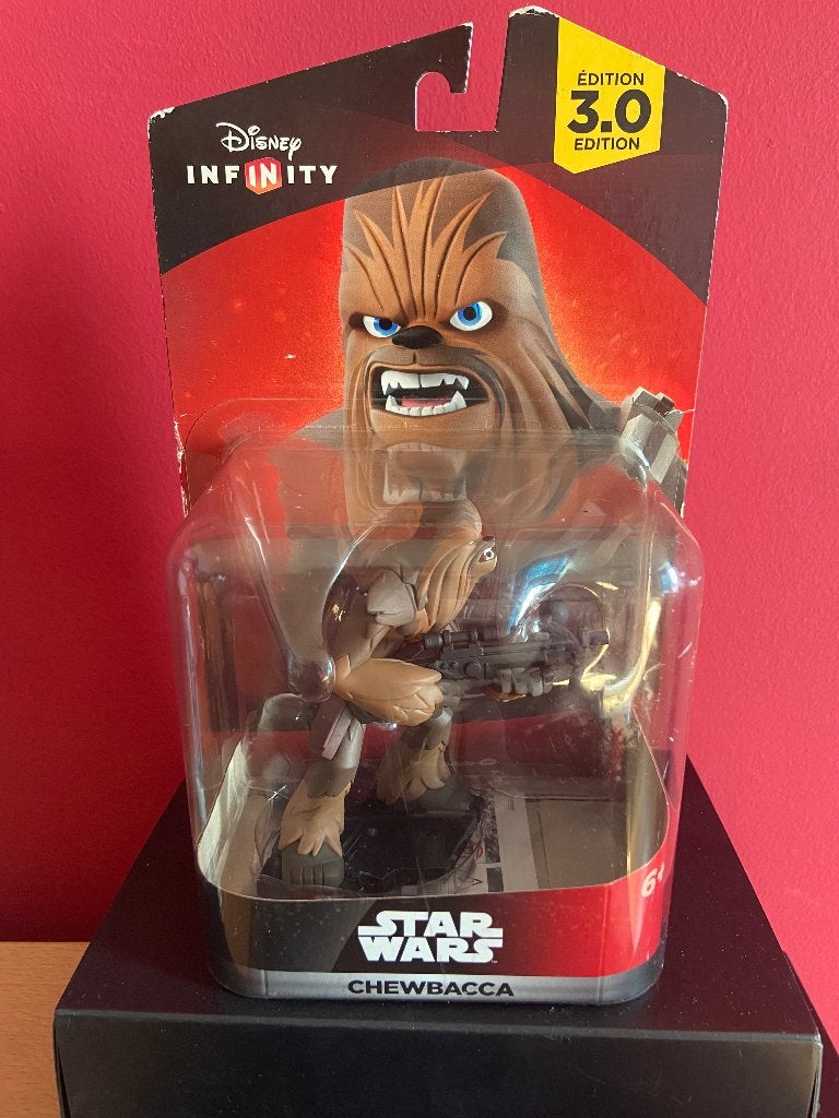 Disney Infinity Édition 3.0 : Star Wars Chewbacca, Verzamelen, Star Wars, Zo goed als nieuw, Spel, Ophalen