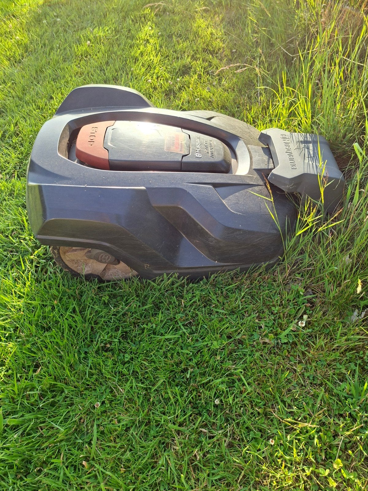 Robot husqvarna automower 420, Enlèvement