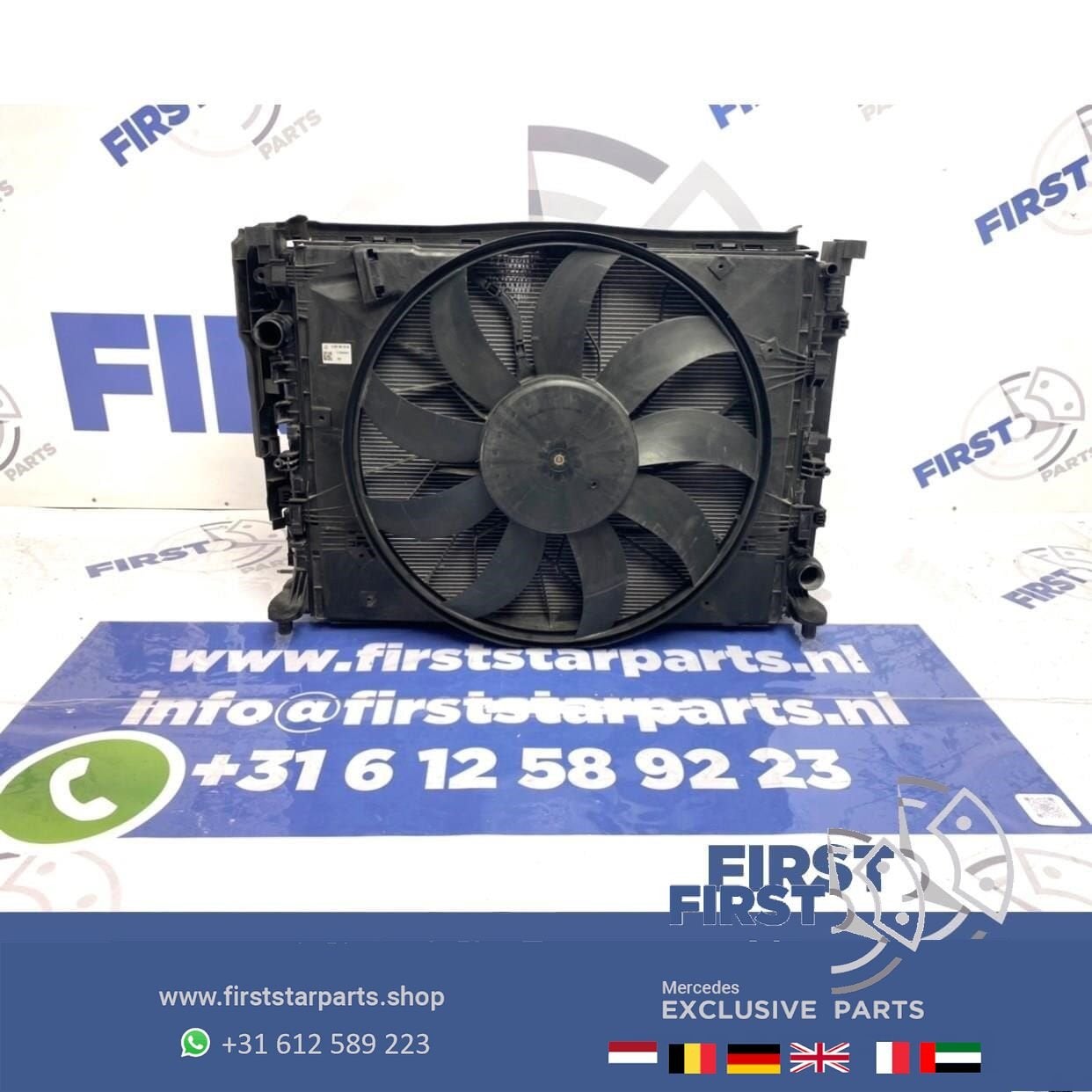 63 AMG KOELERPAKKET W205 C63 W253 GLC63 W213 E63 GT63 X290 W, Auto-onderdelen, Motor en Toebehoren, Gebruikt, -, Ophalen of Verzenden