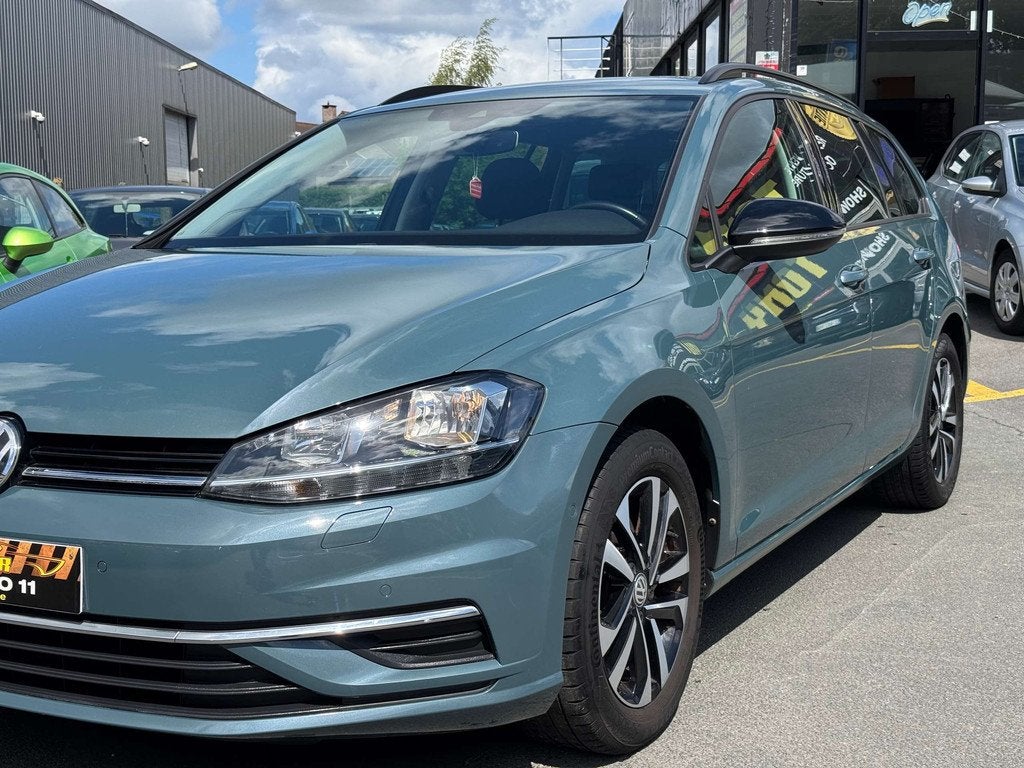 Volkswagen Golf Variant Golf SW 1.0 TSI IQ Drive/Camera/Navi, Argent ou Gris, Achat, Euro 6, 5 portes
