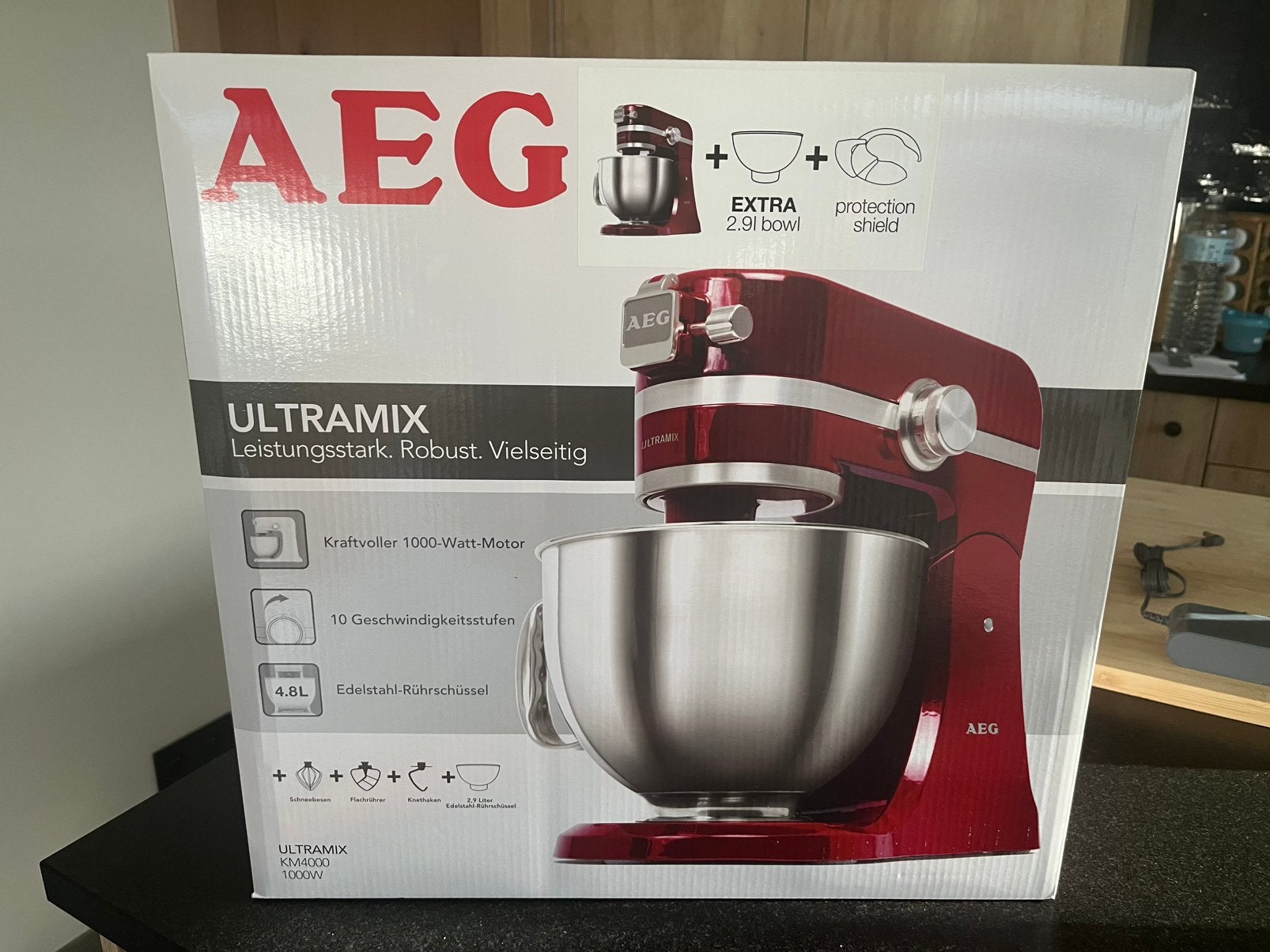 Aeg ultramix, Electroménager, Enlèvement, Comme neuf