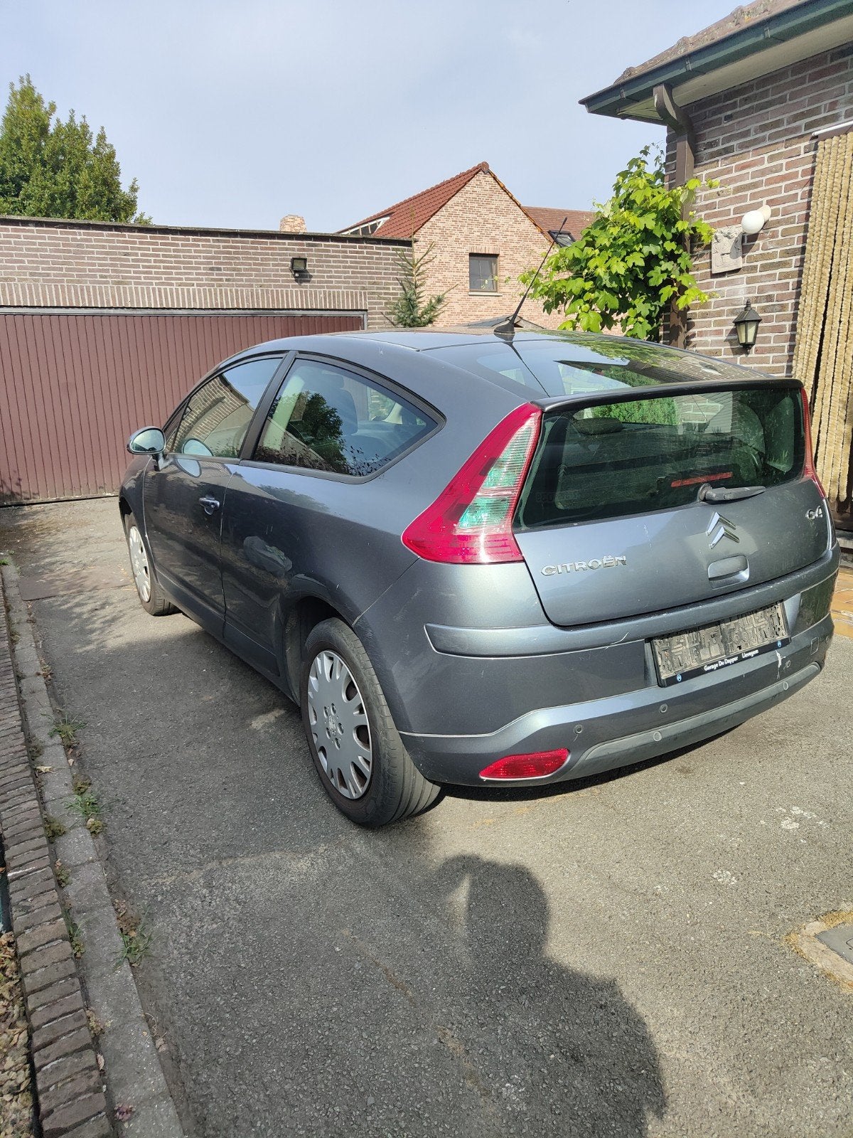 Citroen C4 coupé  automaat., Auto's, Citroën, Particulier, C4, Coupé, Te koop