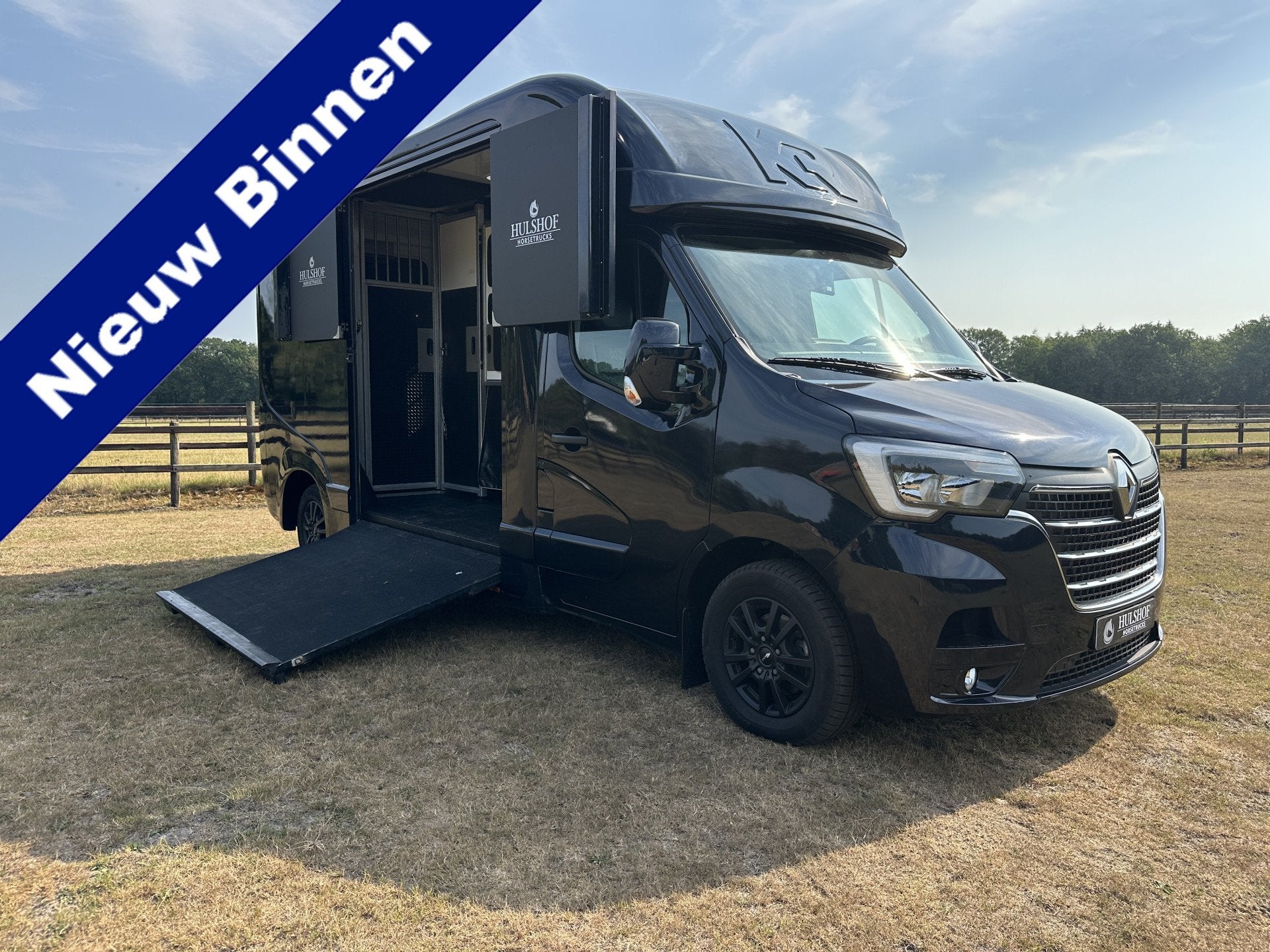 Renault Master KRISMAR 2-paards paardenvrachtwagen automaat, Info@hulshof-trading.nl, Utilisé, Harskamperweg 60
3774JR  KOOTWIJKERBROEK, NL