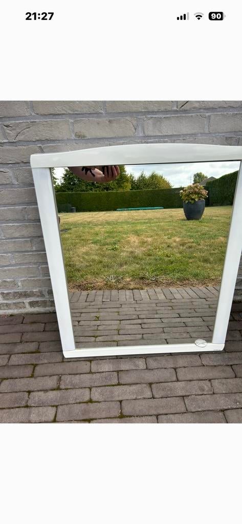 Spiegelkast badkamer Allibert, Huis en Inrichting, Badkamer | Badkamermeubels, Ophalen, 50 tot 100 cm, Minder dan 25 cm, Minder dan 100 cm