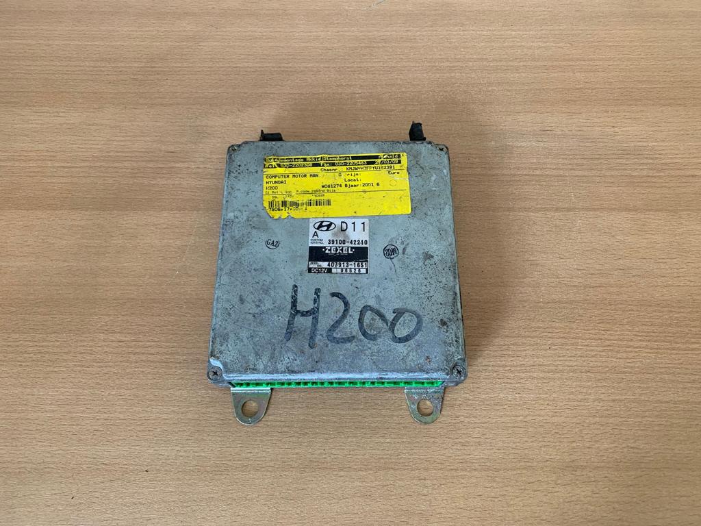 hyundai H200 2.5 diesel ecu motor 39100-42210 computer, -, Utilisé, Hyundai, -