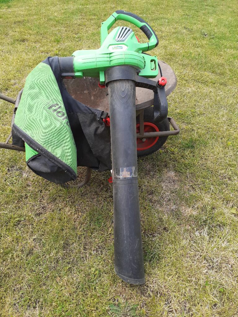 Bladblazer, Tuin en Terras, Bladblazers, Ophalen, Gebruikt, Elektrisch
