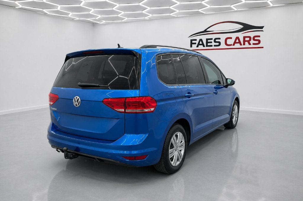 Volkswagen touran 2,0 diesel 7 plaatsen, Autos, 121 g/km, Achat, Euro 6, Entreprise