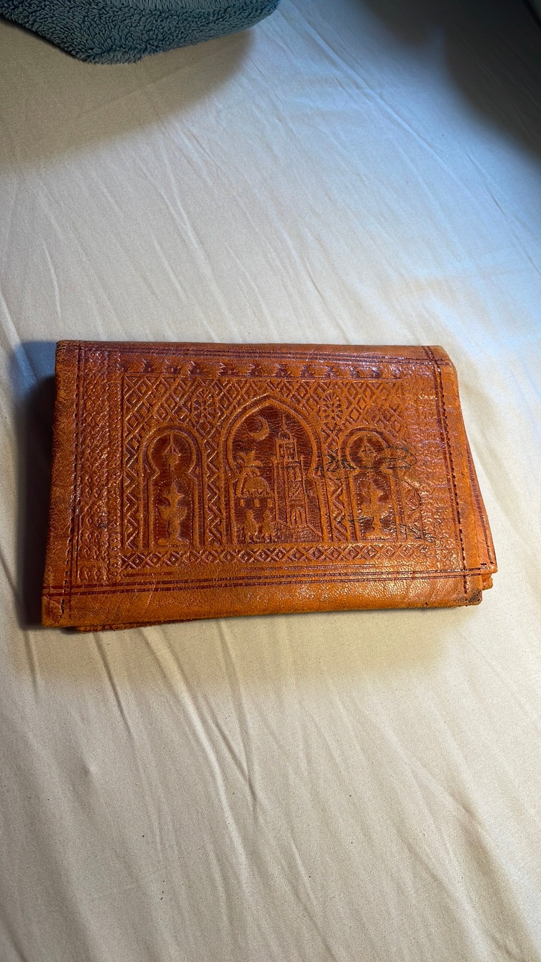Portefeuille ancien, Enlèvement, Comme neuf
