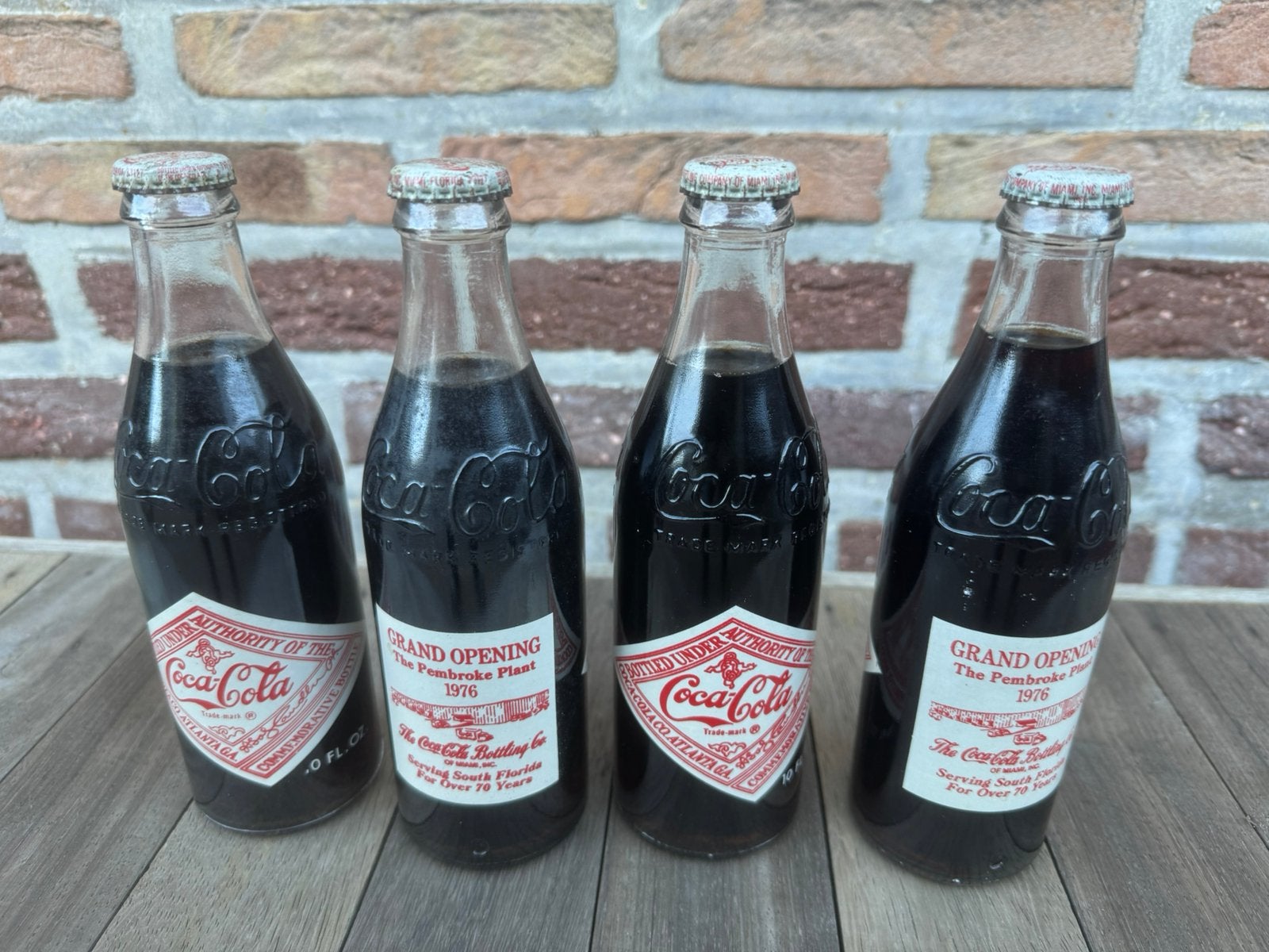 Vieilles bouteilles de coca cola, Collections, Enlèvement ou Envoi, Comme neuf