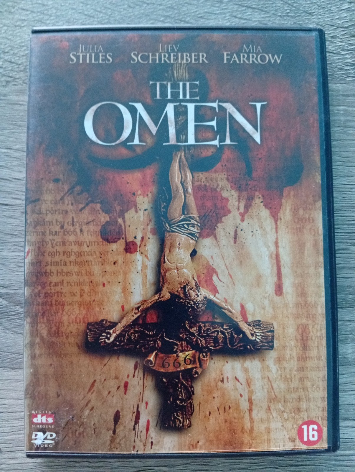 the Omen horror dvd Julia stiles, Cd's en Dvd's, Dvd's | Horror, Bonusmateriaal, Engels, Vanaf 16 jaar, Nederlands