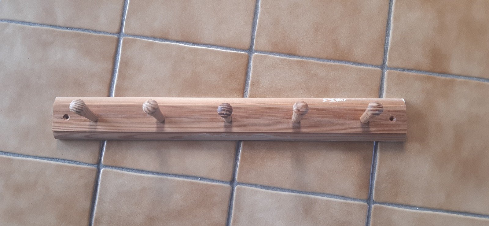 kapstok hout, Ophalen, Gebruikt, Hout, Wandhaken