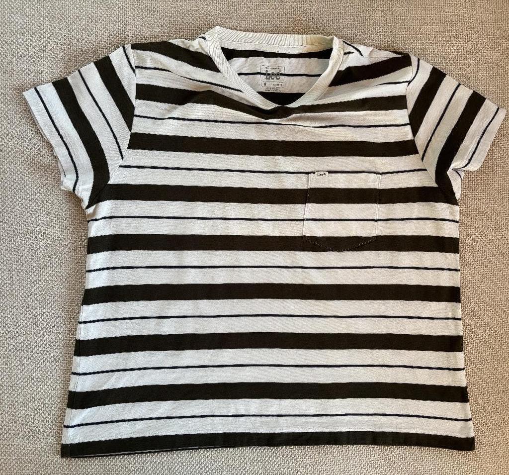 shirt 'LEE' (maat M), Kleding | Dames, T-shirts, Wit, Ophalen of Verzenden, Zo goed als nieuw, Korte mouw